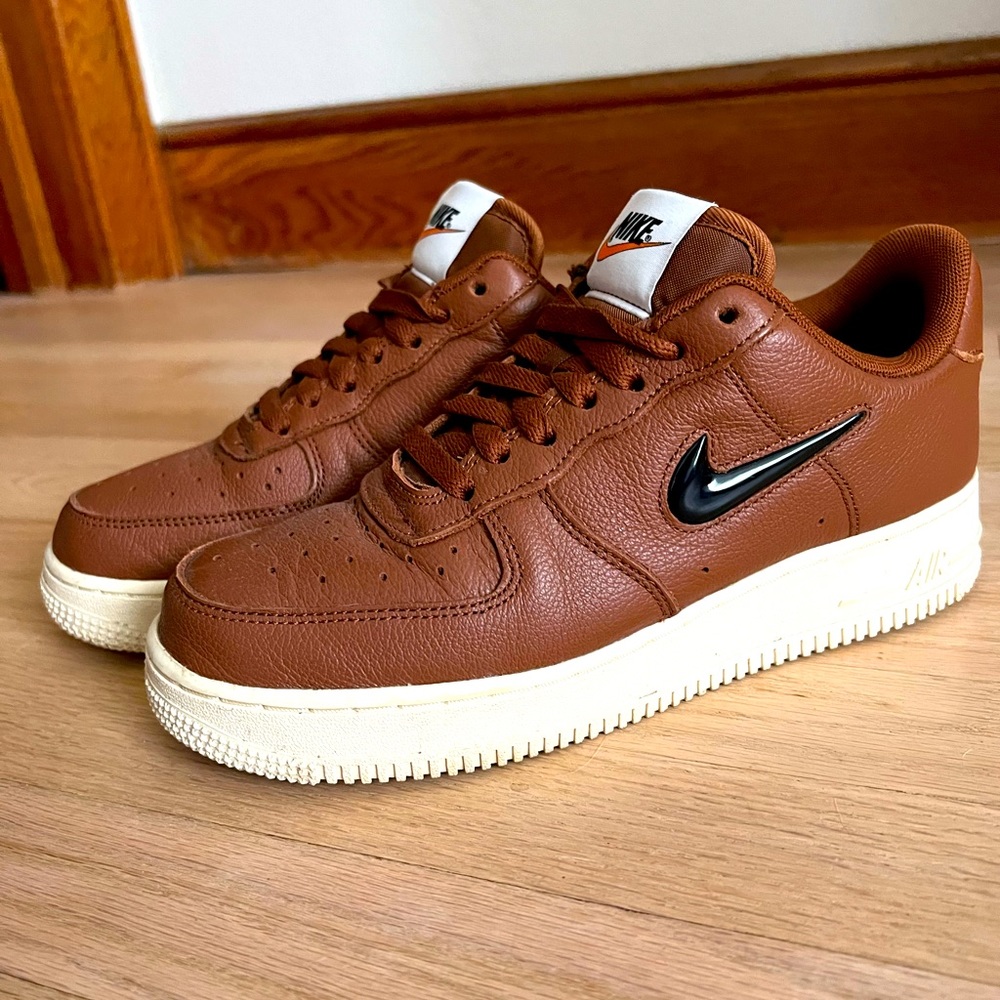 nike air force 1 low '07 premium vintage pecan